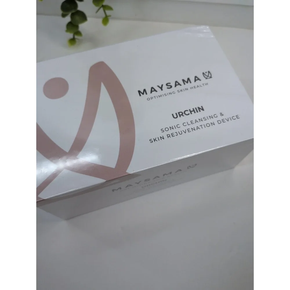 SEALED🚨Maysama Urchin Sonic Cleansing Rejuvenation Device GreenRooibos Cleanser